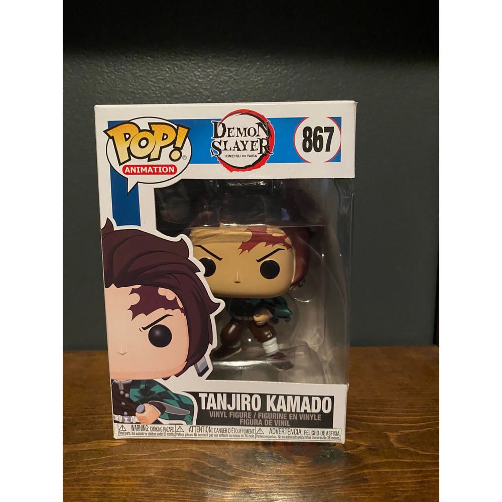 Demon Slayer Tanjiro Kamado Pop‎ Animation Vinyl Figure 867
